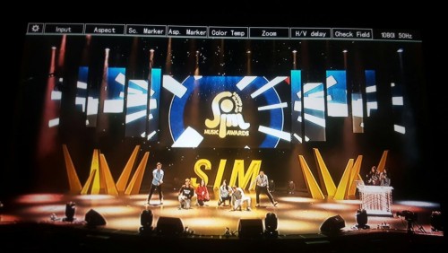 第一屆SIM澳門樂壇頒獎典禮