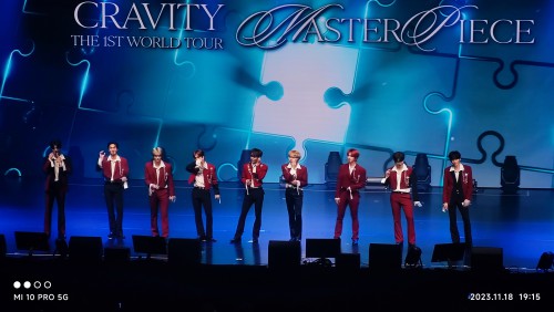 2023 CRAVITY THE 1ST WORLD TOUR 'MASTERPIECE' in MACAU